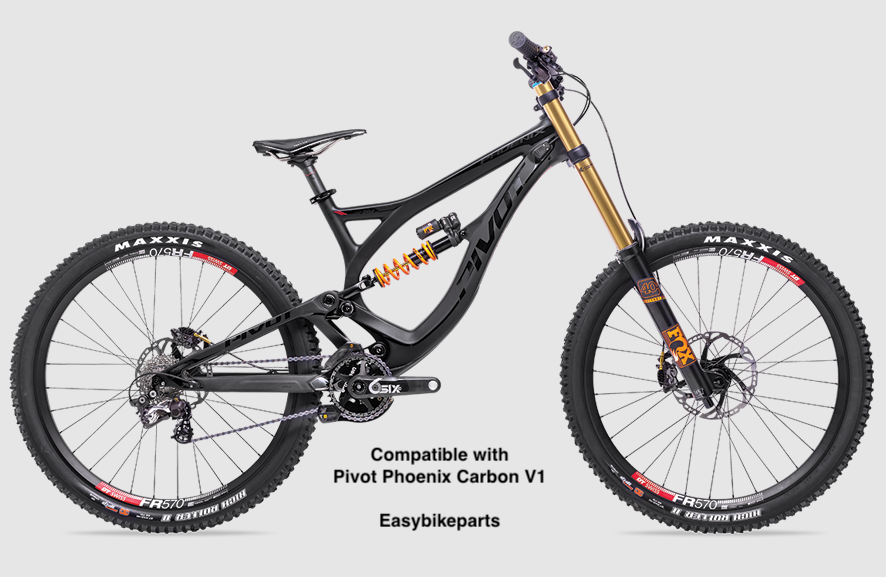 Pivot Phoenix AL / V1 / V2 / 29 Full Frame Bearing Pivot Kit Set