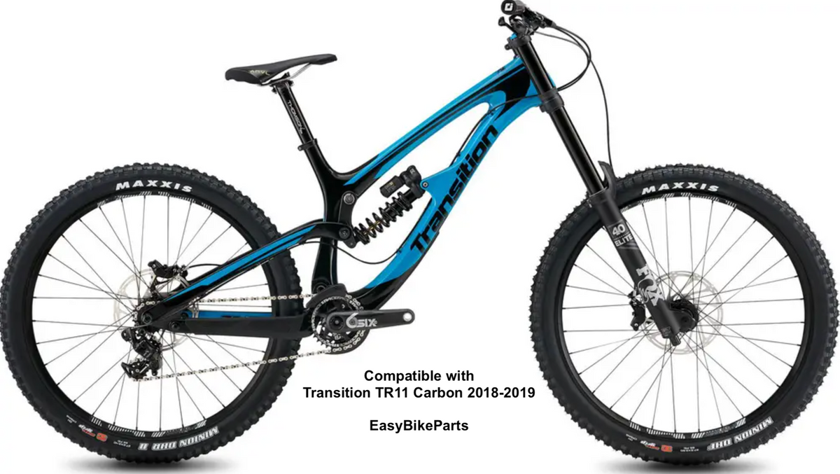 Transition TR11 2018-2023 Kit de rodamientos de pivote de marco de repuesto completo