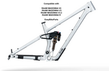 Forbidden Dreadnought Kit de roulements de pivot pour cadre Full MAX