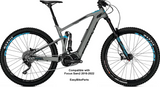 Easybikeparts Komplettes Rahmenlager-Set für Focus Sam 2, Jam 2, Thron 2 (2016-2024)
