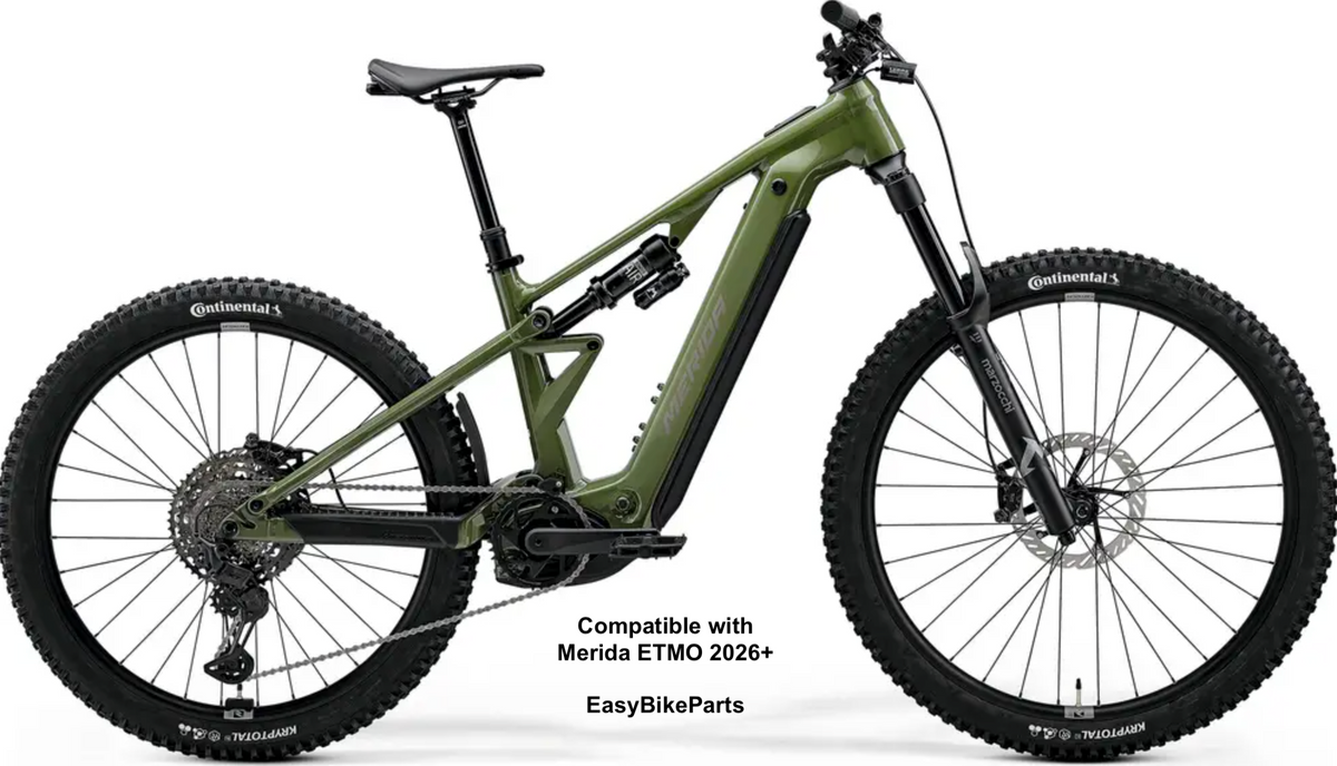 Merida eONE-TWENTY 2017-2020 Kit de pivot de roulement de cadre de remplacement Full Max