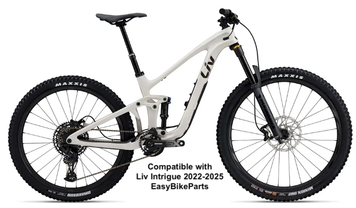 Giant Trance / Trance E-Bike 2007-2023 Kit de roulement de pivot de cadre de remplacement complet 