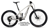 Giant Trance / Trance E-Bike 2007-2023 Kit de roulement de pivot de cadre de remplacement complet 
