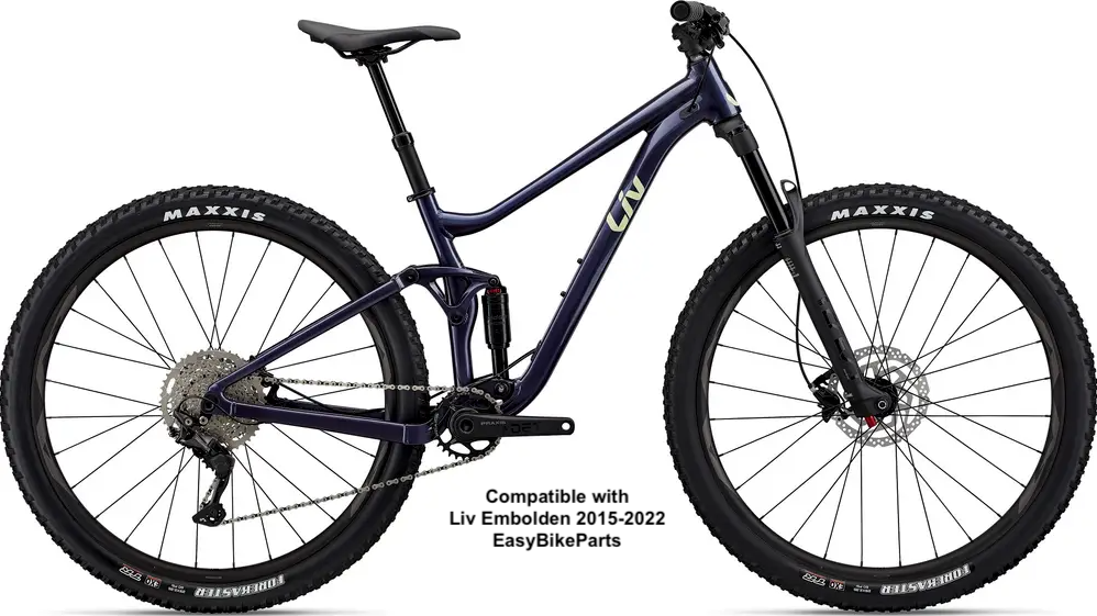 Kit de rodamientos de pivote de marco de repuesto completo Giant Glory 2006-2017