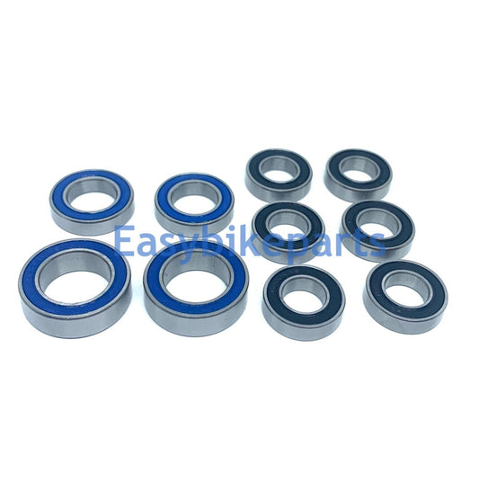 Hope HB130 HB160 HB.916 Full Replacement MAX Frame Bearing Pivot Kit Set