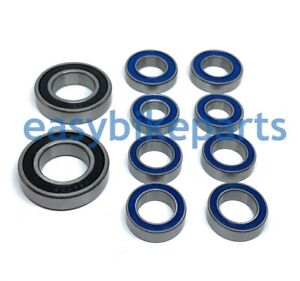 Forbidden Dreadnought Full MAX Frame Pivot Bearing Kit