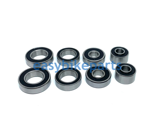 YT Tues MK1 MK2 MK3 2012-2023 Full Replacement Frame Pivot Bearing Kit Set