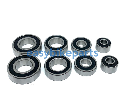 YT Noton 2.0 2013-2014 Full MAX Frame Pivot Bearing Kit Set