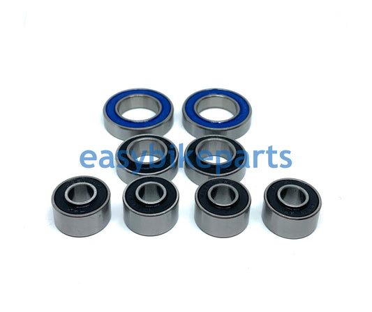 YT Play 2010-2012 Full MAX Frame Pivot Bearing Kit Set