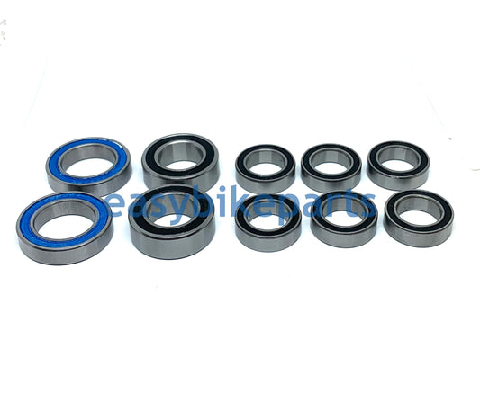 YT Capra MK1 MK2 MK3 2014-2023 Full MAX Frame Pivot Bearing Kit Set