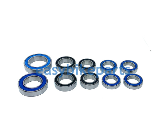 YT Izzo MK1 2020-2023 Full MAX Frame Pivot Bearing Kit Set